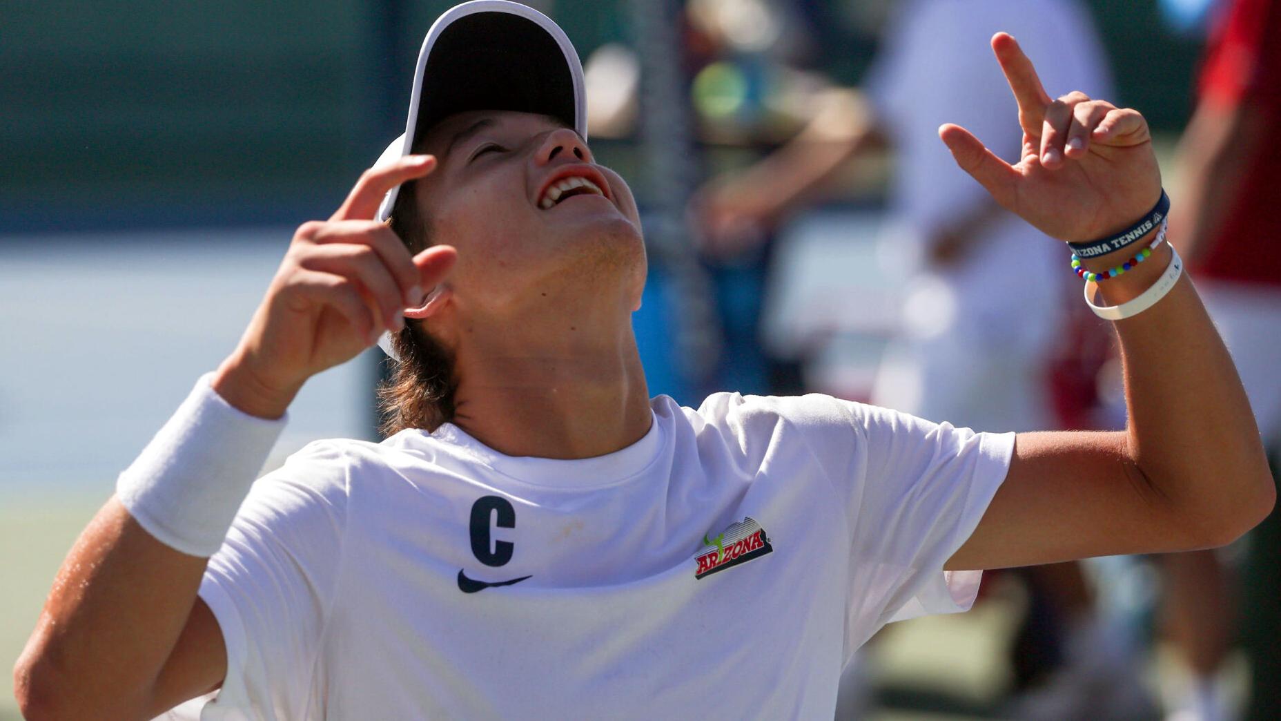 Arizona Wildcats tennis standout Jay Friend secures 1st career ATP Challenger title